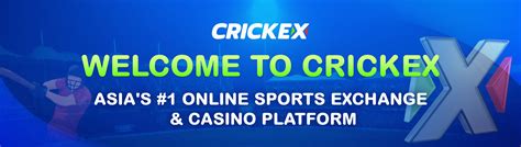 Crickex betting exchange .